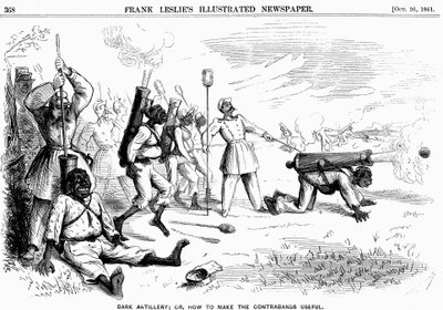 Dark Artillery, eli Kuinka tehdä salakuljetuksesta hyödyllistä, Amerikan sisällissota, 1861 tekijältä Unbekannt