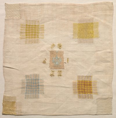 Darning Sampler, 1784. tekijältä Unbekannt