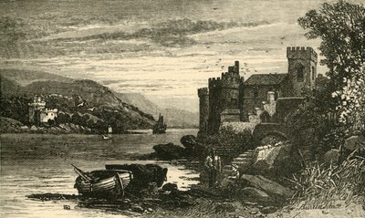 Dartmouthin linna, 1898. tekijältä Unbekannt