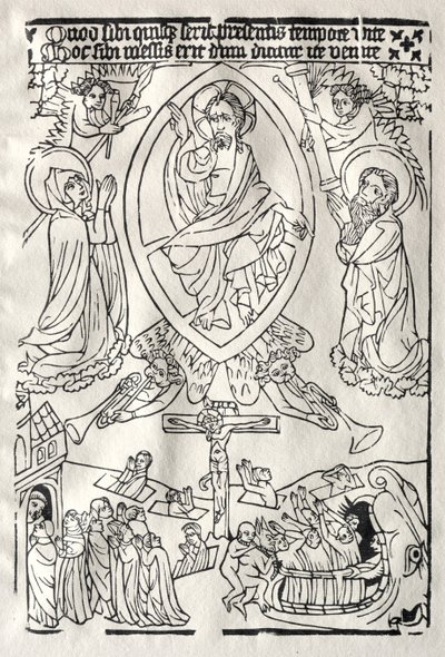 Viimeinen tuomio, n. 1430. tekijältä Unbekannt