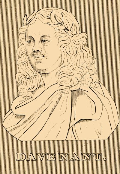 Davenant, 1606-1668, 1830. tekijältä Unbekannt