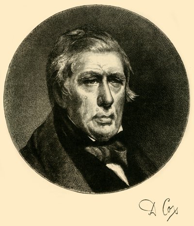 David Cox, 1881. tekijältä Unbekannt