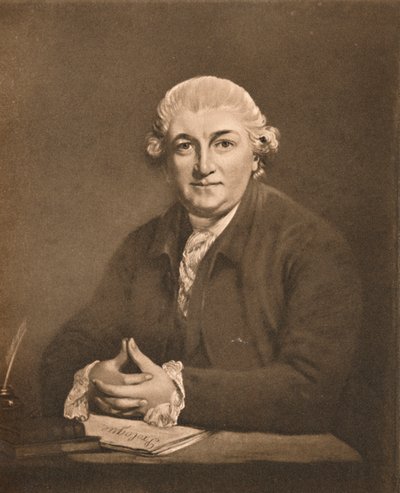 David Garrick. b. 1717, k. 1779, 1907 tekijältä Unbekannt