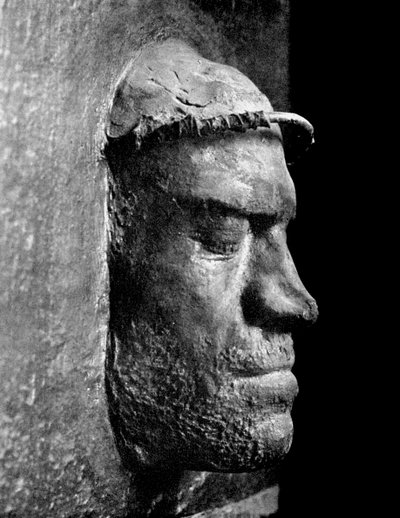 Firenzen hallitsijan Lorenzo de Medicin kuolinaamio, 1492 1956 tekijältä Unbekannt