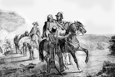 Kenraali Marceaun kuolema, 21. syyskuuta 1796 1882-1884 tekijältä Unbekannt
