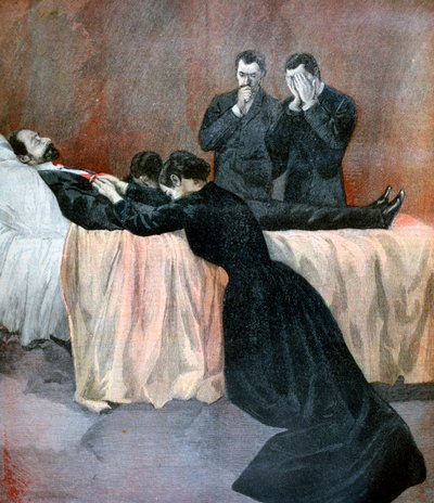 Ranskan kolmannen tasavallan presidentin Marie François Sadi Carnot