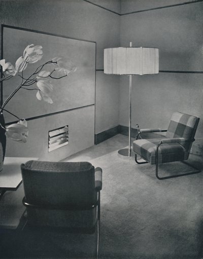 Debates-studio Broadcasting Housessa Lontoossa, 1933 tekijältä Unbekannt