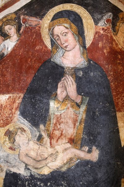 Tuore rappeutunut Santa Maria dell