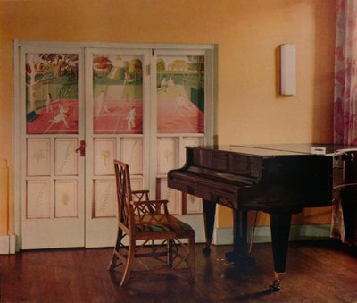 Eric Raviliousin koristelu Sir Geoffrey Frys -asunnossa, Portman Square, Lontoo, 1933 tekijältä Unbekannt