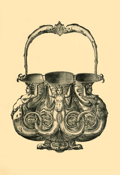 Koriste-esine, 1881. tekijältä Unbekannt