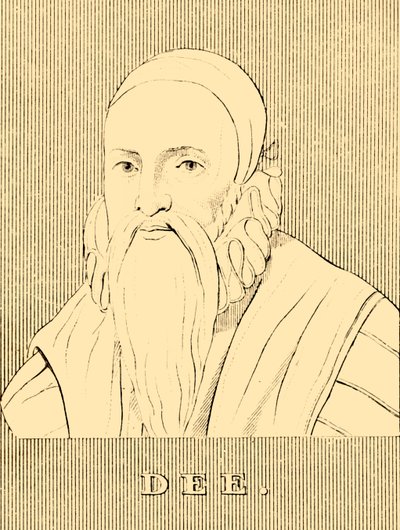 Dee, 1527-1609, 1830. tekijältä Unbekannt