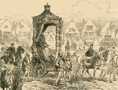 Armadan tappio: kiitospäiväpalvelu St. Paulsissa, 1558, 1890. tekijältä Unbekannt