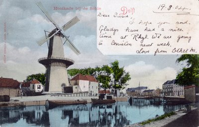 Delft, Hollanti, 1904 tekijältä Unbekannt