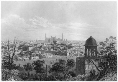 Delhi, Intia, 1860 tekijältä Unbekannt
