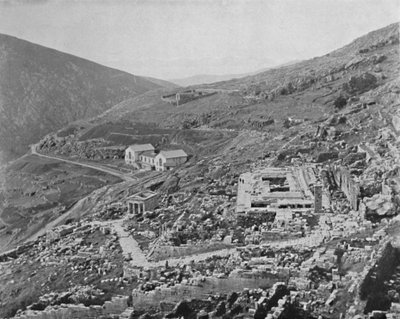 Delphi - Korintinlahti kaukana, 1913 tekijältä Unbekannt
