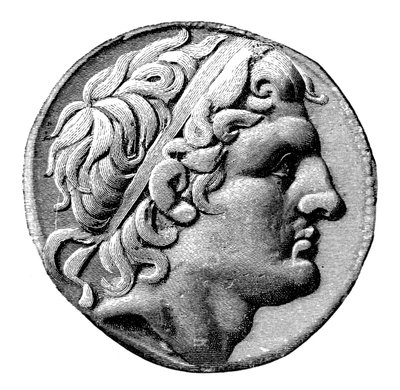Demetrius Poliorcetes, Makedonian kuningas, 1902 tekijältä Unbekannt