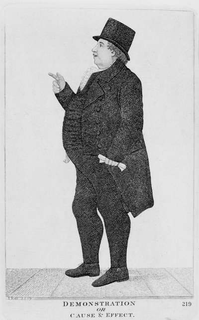 Demonstraatio tai syy ja seuraus, 1817 tekijältä Unbekannt