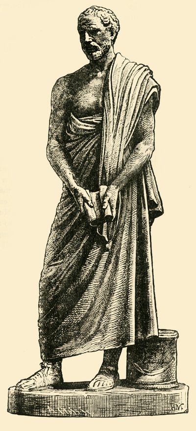 Demosthenes, 1890. tekijältä Unbekannt