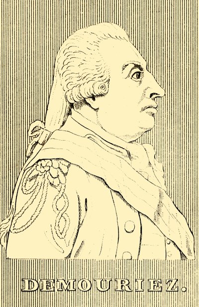 Demouriez, 1739-1823, 1830. tekijältä Unbekannt