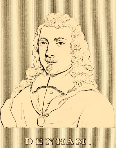 Denham, c1614-1669, 1830. tekijältä Unbekannt