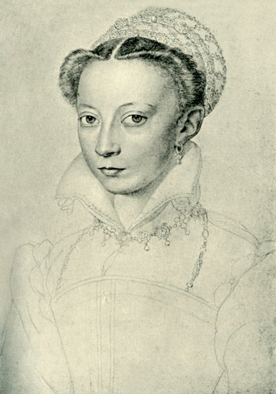 Denise de Villeroy, Dame de Fleury, 1500-luvun puoliväli, 1907. tekijältä Unbekannt
