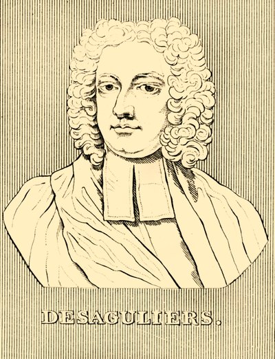 Desaguliers, 1683-1744, 1830. tekijältä Unbekannt