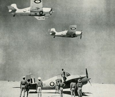 Desert Squadron - Fleet Air Armin koneet toisen maailmansodan aikana, c1943. tekijältä Unbekannt