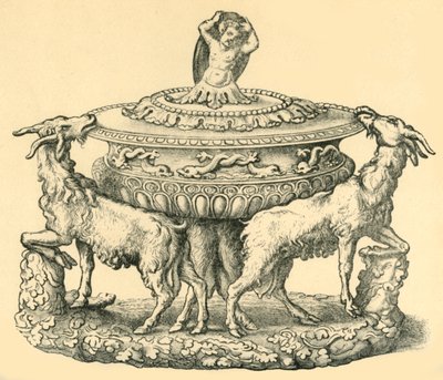 Suunnittelu tureeni- tai suolakellariin, 1500-luvun puoliväli, 1881. tekijältä Unbekannt
