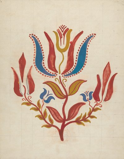 Suunnittelu ehdotetusta portfoliosta, 19351942. tekijältä Unbekannt