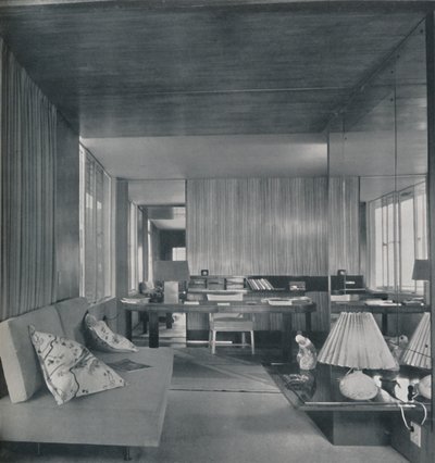 Makuuhuoneen kirjoituspöytä, 1942. tekijältä Unbekannt