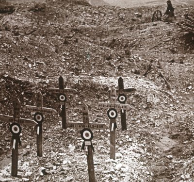 Tuhoutunut akku, Fort Vaux, Pohjois-Ranska, c1914-c1918 tekijältä Unbekannt