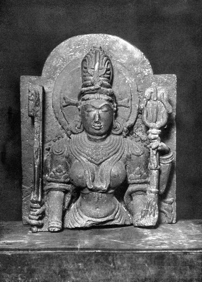 Devi-veistos, Länsi-Intia, c900 jKr, 1929 tekijältä Unbekannt