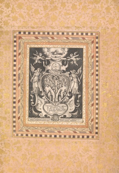 Devotional Scene, Folio Bellini-albumista, n. 1600. tekijältä Unbekannt