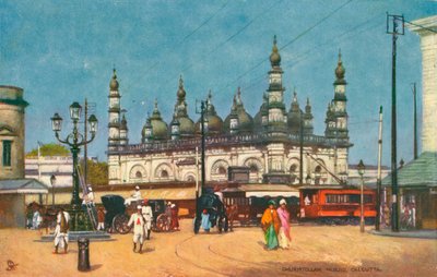 Dhurmtollah Musjid, Kalkutta, 1902. tekijältä Unbekannt