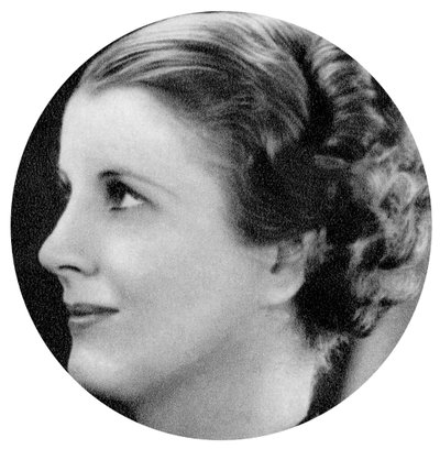 Diana Wynyard, brittiläinen näyttämö- ja elokuvanäyttelijä, 1934-1935 tekijältä Unbekannt