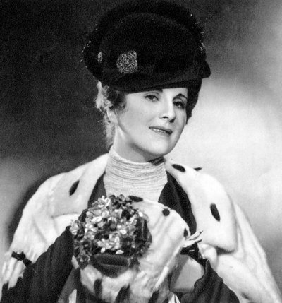 Diana Wynyard, brittiläinen näyttämö- ja elokuvanäyttelijä, 1934-1935 tekijältä Unbekannt