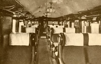 Ruokailuauto, London Midland and Scottish Railway, 1930. tekijältä Unbekannt