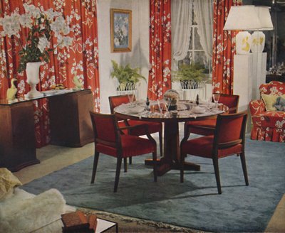 Hayes Marshallin suunnittelema ruokasali, 1939 tekijältä Unbekannt