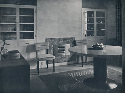 Ruokasali talolle Highgate Villagessa, Lontoossa, 1936 tekijältä Unbekannt