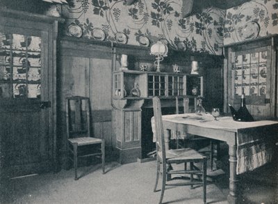 Ruokasali, c1902 tekijältä Unbekannt