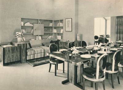Ruokasali, tuottaja La Maitrise, 1928 tekijältä Unbekannt