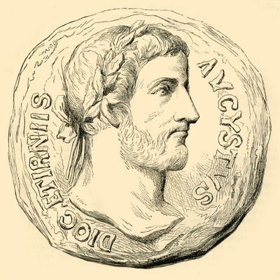 Diocletianus, 1890. tekijältä Unbekannt