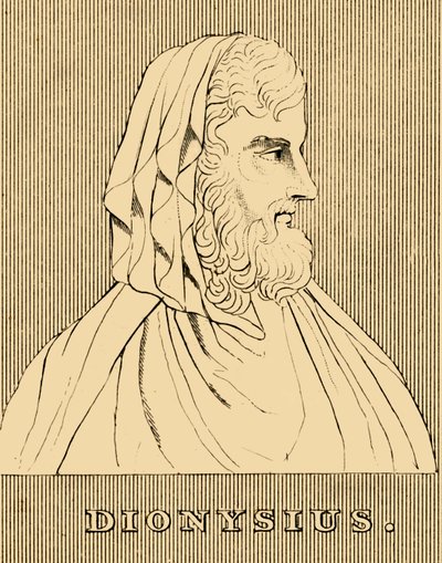 Dionysios, n. 432-367 eKr., 1830. tekijältä Unbekannt