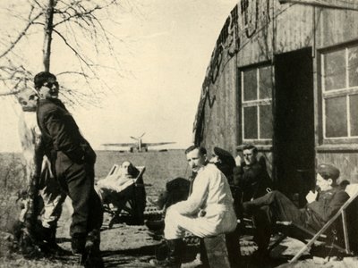 Hajautuspiste Vassincourtissa, 1939-1940, 1941. tekijältä Unbekannt