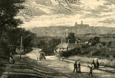 Distant View of Lincoln, 1898. tekijältä Unbekannt