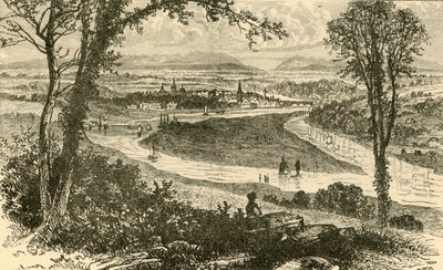 Distant View of Perth, 1898. tekijältä Unbekannt
