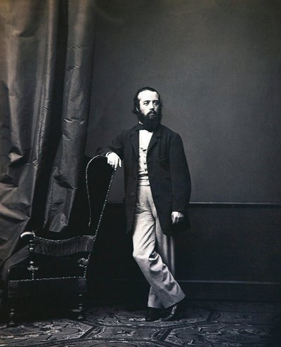 Dmitri Dmitrievich Minaev, venäläinen runoilija, 1860-luku tekijältä Unbekannt