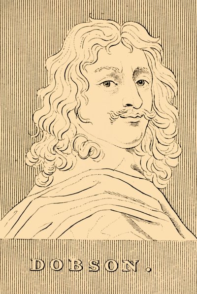 Dobson, 1611-1646, 1830. tekijältä Unbekannt