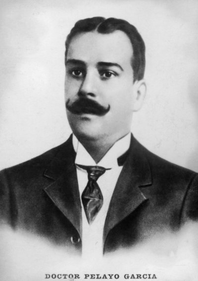 Tohtori Pelayo Garcia, 1910 tekijältä Unbekannt