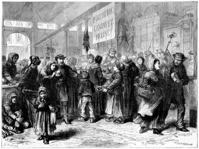 Koiran ja kissan lihan teurastaja Pariisissa, Ranskan ja Preussin sota, 1871 tekijältä Unbekannt